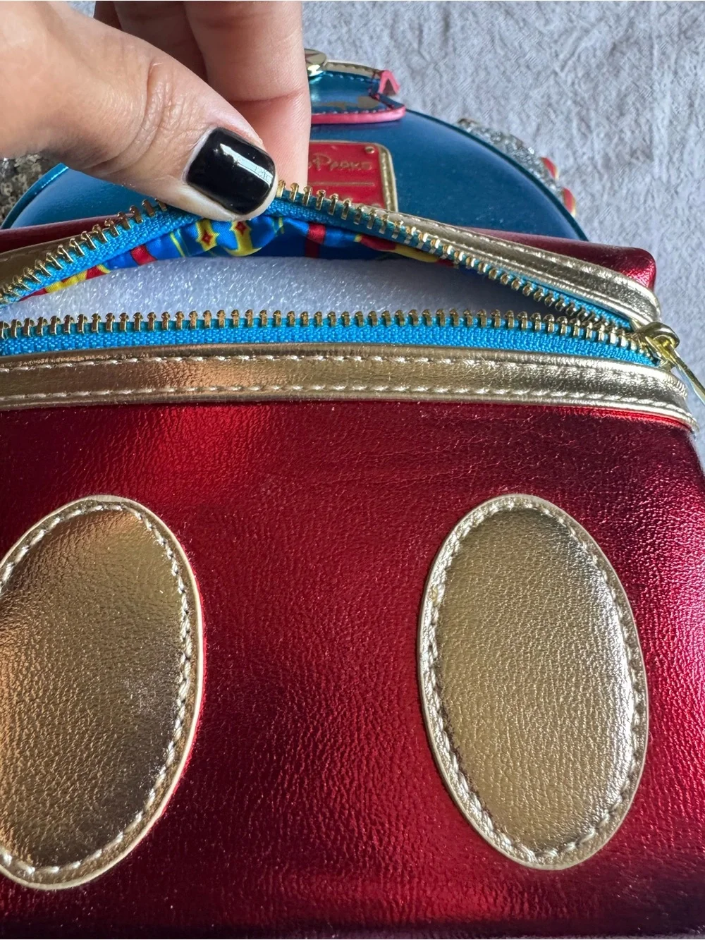Disney Parks x Loungefly Dumbo Main Attraction backpack